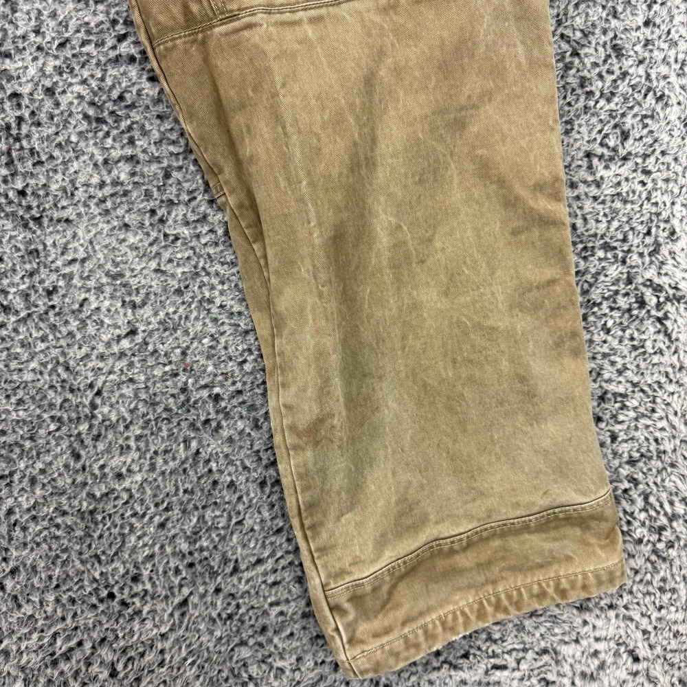 Kuhl Pants Mens 38x30 Beige Rydr Canvas Relaxed Fit Hiking Outdoor Workwear - Picture 10 of 16